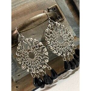 Dangling earrings